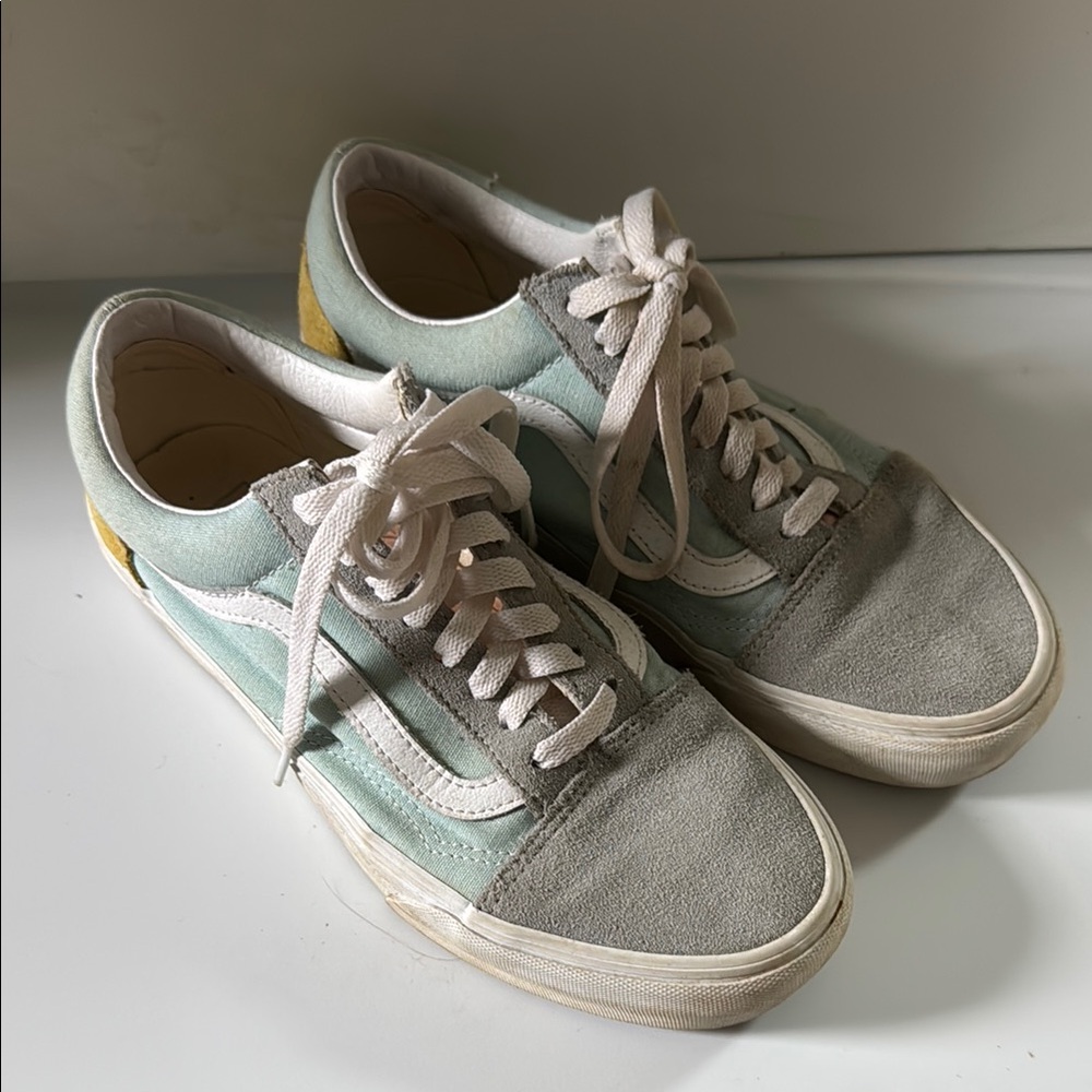 MultiColor Old Skool Vans Sneakers